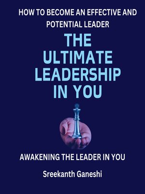 cover image of The Ultimate Leadership in You